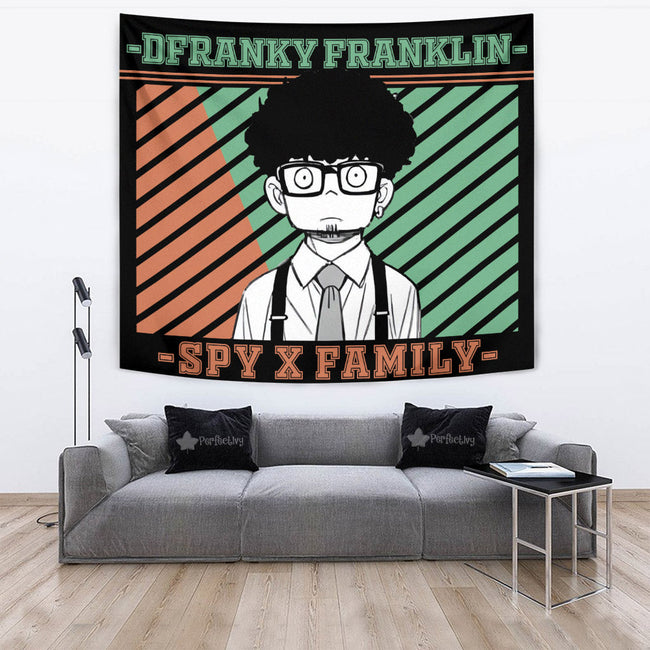 Franky Franklin Tapestry Custom Spy x Family Anime Room Wall Decor 4 - PerfectIvy