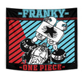 Franky Tapestry Custom Manga Style One Piece Anime Room Decor 1 - PerfectIvy