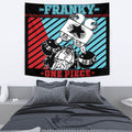 Franky Tapestry Custom Manga Style One Piece Anime Room Decor 2 - PerfectIvy