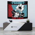 Franky Tapestry Custom Manga Style One Piece Anime Room Decor 3 - PerfectIvy