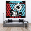 Franky Tapestry Custom Manga Style One Piece Anime Room Decor 4 - PerfectIvy