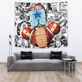 Franky Tapestry Custom One Piece Anime Manga Room Wall Decor 2 - PerfectIvy