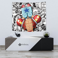 Franky Tapestry Custom One Piece Anime Manga Room Wall Decor 3 - PerfectIvy