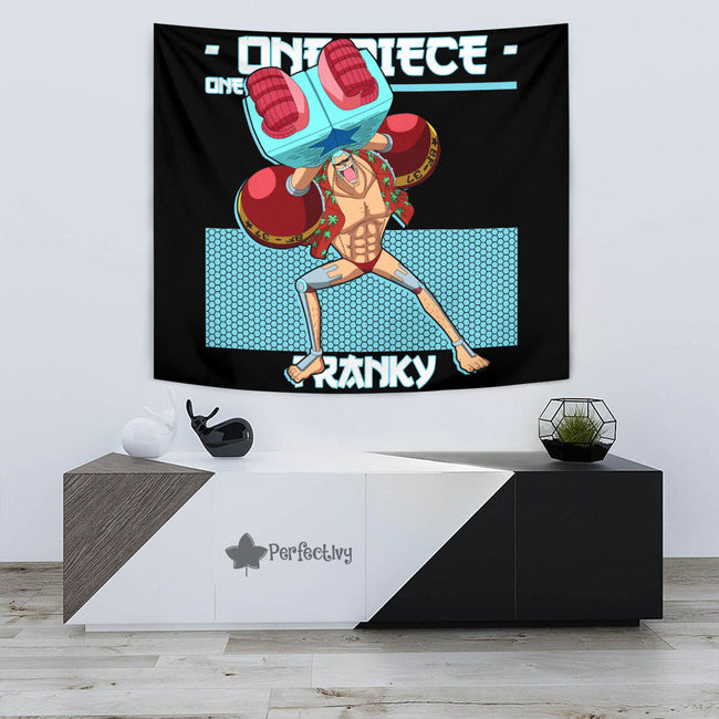 Franky Tapestry Custom One Piece Anime Room Decor 3 - PerfectIvy