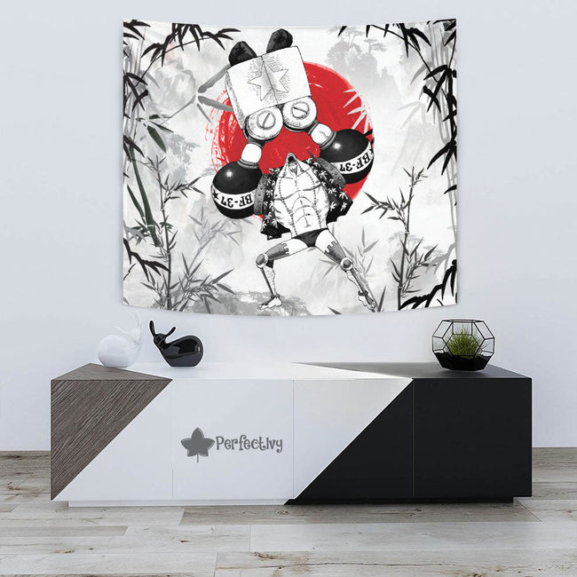 Franky Tapestry Custom One Piece Anime Room Decor 3 - PerfectIvy