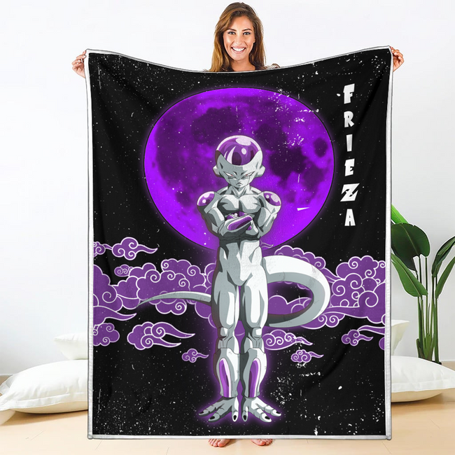 Frieza Blanket Custom Cloud Dragon Ball Anime Bedding 1 - PerfectIvy