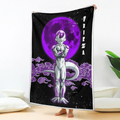 Frieza Blanket Custom Cloud Dragon Ball Anime Bedding 2 - PerfectIvy