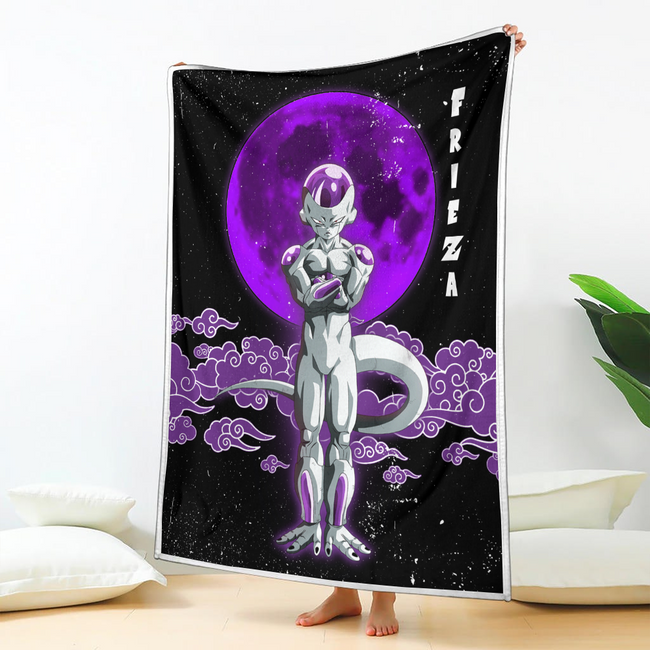 Frieza Blanket Custom Cloud Dragon Ball Anime Bedding 2 - PerfectIvy