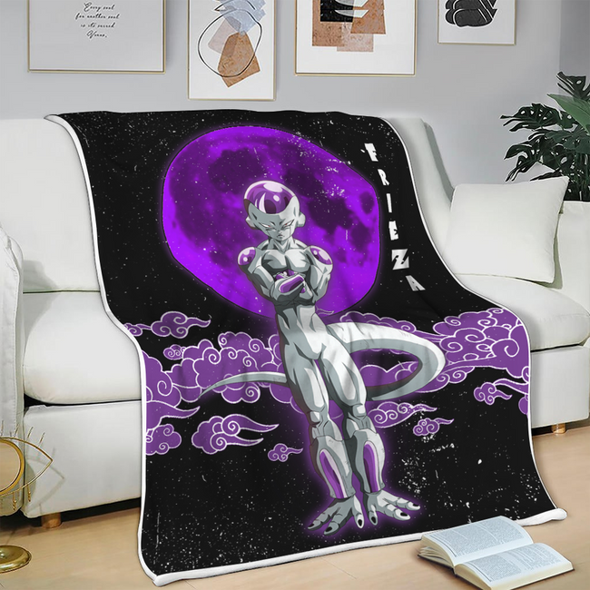 Frieza Blanket Custom Cloud Dragon Ball Anime Bedding 3 - PerfectIvy