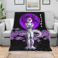Frieza Blanket Custom Cloud Dragon Ball Anime Bedding 4 - PerfectIvy