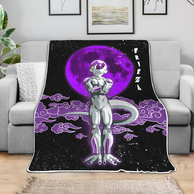 Frieza Blanket Custom Cloud Dragon Ball Anime Bedding 4 - PerfectIvy