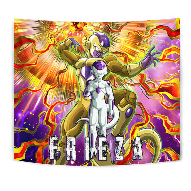 Frieza Tapestry Custom Dragon Ball Anime Home Decor 1 - PerfectIvy