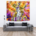 Frieza Tapestry Custom Dragon Ball Anime Home Decor 2 - PerfectIvy