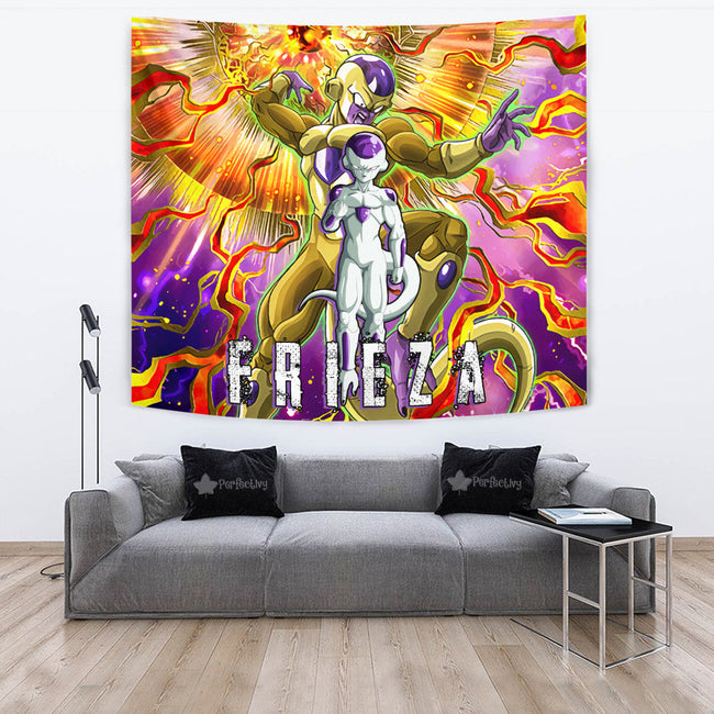 Frieza Tapestry Custom Dragon Ball Anime Home Decor 2 - PerfectIvy