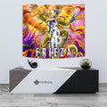 Frieza Tapestry Custom Dragon Ball Anime Home Decor 3 - PerfectIvy