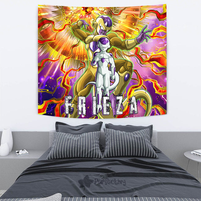 Frieza Tapestry Custom Dragon Ball Anime Home Decor 4 - PerfectIvy