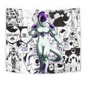 Frieza Tapestry Custom Dragon Ball Anime Manga Room Decor 1 - PerfectIvy