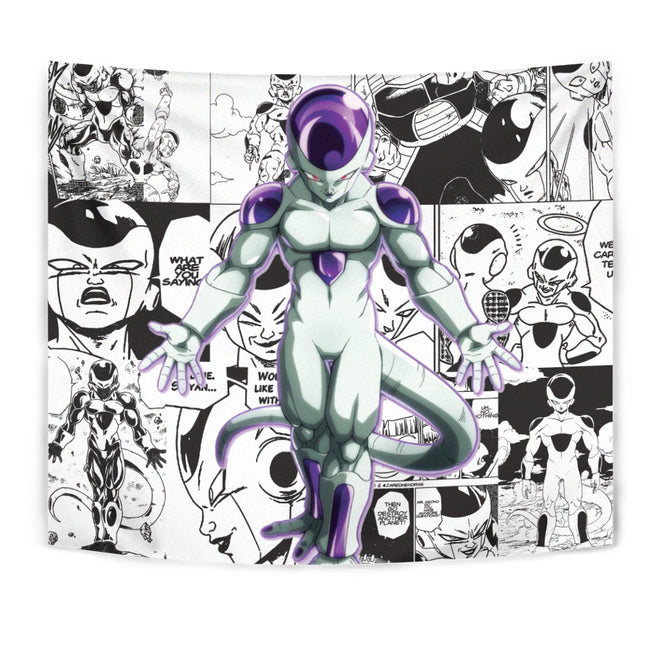 Frieza Tapestry Custom Dragon Ball Anime Manga Room Decor 1 - PerfectIvy