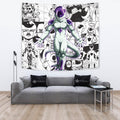 Frieza Tapestry Custom Dragon Ball Anime Manga Room Decor 2 - PerfectIvy
