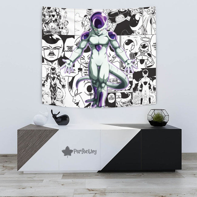 Frieza Tapestry Custom Dragon Ball Anime Manga Room Decor 3 - PerfectIvy