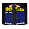 Fumikage Tokoyami Tapestry Custom My Hero Academia Anime Room Decor 1 - PerfectIvy