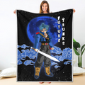 Future Trunks Blanket Custom Cloud Dragon Ball Anime Bedding 1 - PerfectIvy