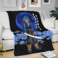 Future Trunks Blanket Custom Cloud Dragon Ball Anime Bedding 3 - PerfectIvy