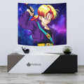 Future Trunks Tapestry Custom Dragon Ball Anime Room Decor 3 - PerfectIvy