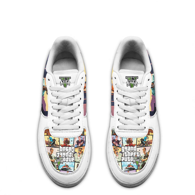 GTA Tommy Vercetti Sneakers Custom Video Game Shoes 3 - PerfectIvy