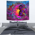 Galaxy Mandala Moon Tapestry Custom Home Decor Art Living Bedroom Decoration 2 - PerfectIvy