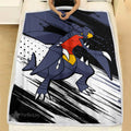 Garchomp Blanket Fleece Custom Pokemon Anime Bedding 1 - PerfectIvy