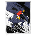 Garchomp Blanket Fleece Custom Pokemon Anime Bedding 3 - PerfectIvy