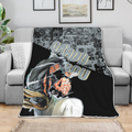 Garou Blanket Custom One Punch Man Anime Bedding 4 - PerfectIvy
