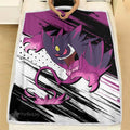 Gengar Blanket Fleece Custom Pokemon Anime Bedding 1 - PerfectIvy