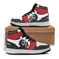 Ghostface Scream Kid Sneakers Custom For Kids 1 - PerfectIvy