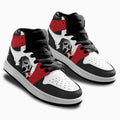 Ghostface Scream Kid Sneakers Custom For Kids 2 - PerfectIvy