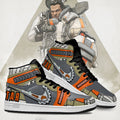 Gibraltar Apex Legends Sneakers Custom For For Gamer 1 - PerfectIvy