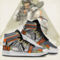 Gibraltar Apex Legends Sneakers Custom Uniform Shoes 1 - PerfectIvy