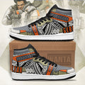 Gibraltar Apex Legends Sneakers Custom Uniform Shoes 2 - PerfectIvy
