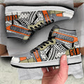 Gibraltar Apex Legends Sneakers Custom Uniform Shoes 3 - PerfectIvy