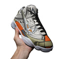 Gibraltar Uniform JD13 Sneakers Apex Legends Custom Shoes For Fans 3 - PerfectIvy