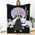 Gin Ichimaru Blanket Moon Cloud Custom Bleach Anime Bedding 1 - PerfectIvy