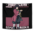 Giyuu Tomioka Tapestry Custom Demon Slayer Anime Home Decor 1 - PerfectIvy