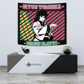 Giyuu Tomioka Tapestry Custom Demon Slayer Anime Home Wall Decor For Bedroom Living Room 3 - PerfectIvy