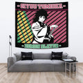 Giyuu Tomioka Tapestry Custom Demon Slayer Anime Home Wall Decor For Bedroom Living Room 4 - PerfectIvy