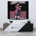 Giyuu Tomioka Tapestry Custom Demon Slayer Anime Room Decor 3 - PerfectIvy