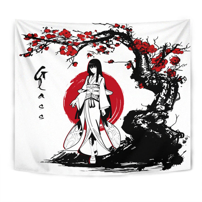 Glass Tapestry Custom Japan Style The Rising of the Shield Hero Anime Home Wall Decor For Bedroom Living Room 1 - PerfectIvy