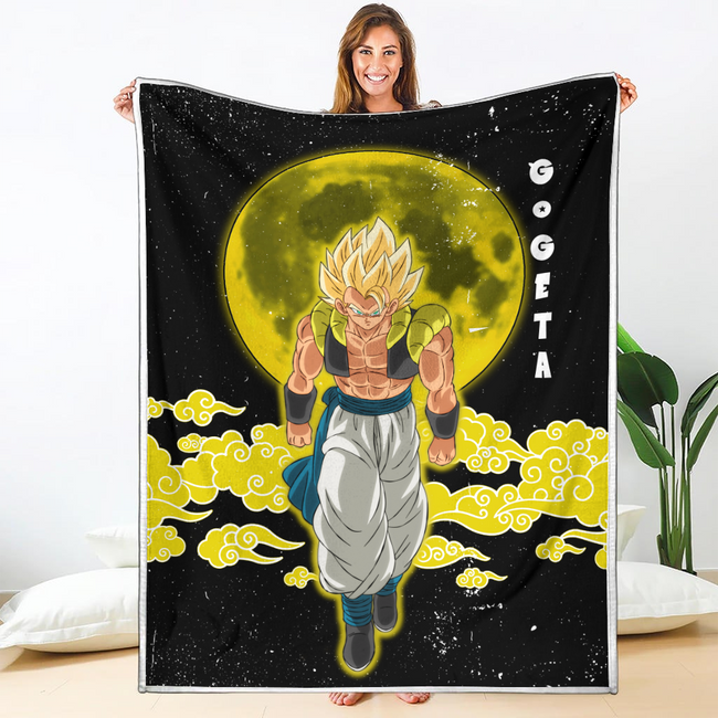 Gogeta Blanket Custom Cloud Dragon Ball Anime Bedding 1 - PerfectIvy