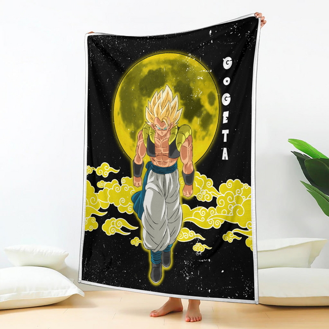 Gogeta Blanket Custom Cloud Dragon Ball Anime Bedding 2 - PerfectIvy
