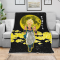 Gogeta Blanket Custom Cloud Dragon Ball Anime Bedding 4 - PerfectIvy